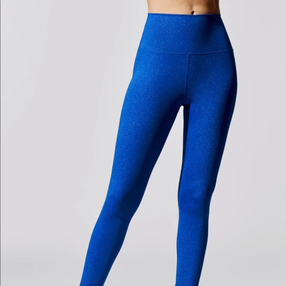 Carbon38 Shine Powder 7/8 Legging